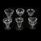 6Pcs Doll House Cups Miniatures Kitchen Tableware Ice cream sundae Cup t * YIUK