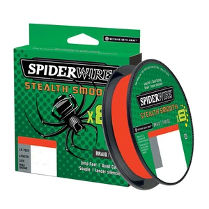 Spiderwire Stealth Smooth 8 Code rot geflochten 150m alle Größen Angelschnur - Bild 1 von 1