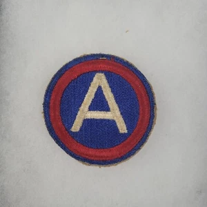 Military Patch US Army 3rd Army Embroidered Shoulder - Picture 1 of 3