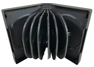 Standard Schwarz DVD 14-Disc 45 mm Ersatz Premium Film Aufbewahrung Hülle Case - Bild 1 von 3