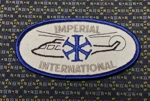IMPERIAL INTERNATIONAL Iron or Sew-On Patch - Picture 1 of 2