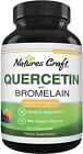 Immune Support Quercetin 500mg with Bromelain Supplement