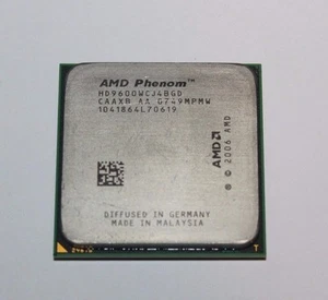 AMD Phenom 9600 - 2,3 GHz Quad-Core (HD9600WCJ4BGD) Prozessor + Wärmeleitpaste - Picture 1 of 1
