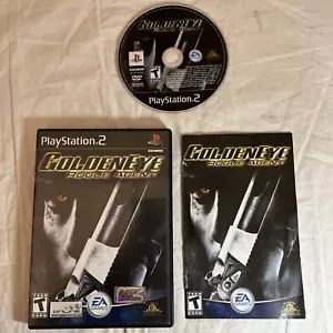 GoldenEye: Rogue Agent (Sony PlayStation 2, 2004) CIB completo con manuale - Foto 1 di 3