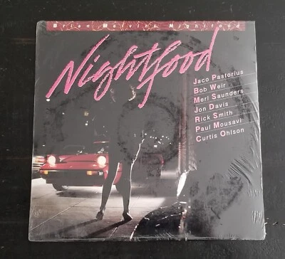 Brian Melvin's "Nightfood" 1988 Lp Vinyl Record New Sealed! - Image 1 of 2