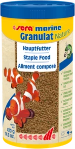 Sera Marin Granulate Nature 1000Ml Fish Food Sea Water Ref 41442/00379 - Picture 1 of 2