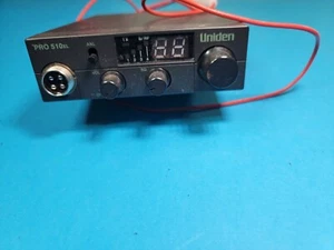 Uniden PRO510XL 40 Channel CB Radio - Picture 1 of 2