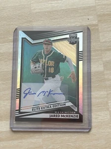 2022 Panini Elite Extra Edition - Signatures #141 Jared McKenzie (AU, RC) - Picture 1 of 1