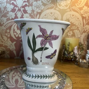 Portmeirion Botanischer Garten Versailles Vase Colchicum Wiese Safran 7"" hoch - Bild 1 von 6