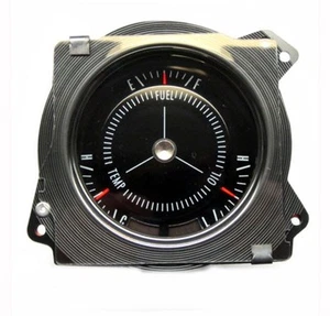 1970-72 Buick Skylark GS OE Factory Rally Gauge Pack With Flat Lens - Picture 1 of 1