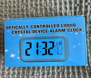 Eiala Optically Controlled Liquid Crystal Device Alarm Clock New In Box - Picture 1 of 1