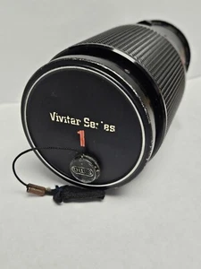 Vivitar Series 1 VMC 70-210mm f/3.5 MF Auto Zoom Lens Canon Mount Clean - Picture 1 of 15