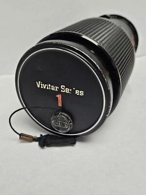 Vivitar Series 1 VMC 70-210mm f/3.5 MF Auto Zoom Lens Canon Mount Clean - Image 1 of 4