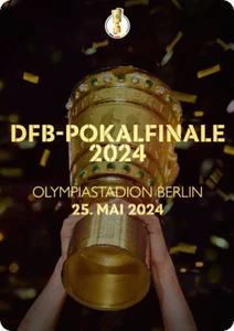 Tausch: 2 Tickets DFB- Pokalfinale 2024 FC Kaiserslautern - Leverkusen - Bild 1 von 1