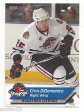 2011-12 Rockford IceHogs (AHL) Chris DiDomenico (SCL Tigers)