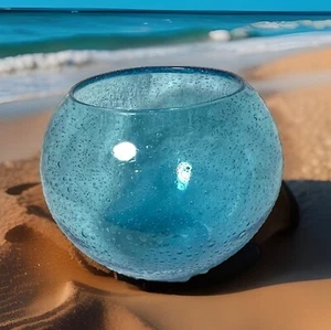 Antique Hand Blown Fishbowl - Picture 1 of 5