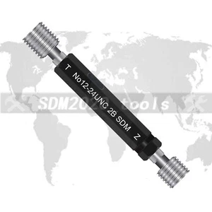 No. 12-24 UNC 2B GO NO-GO right-hand thread Screw plug gauge Gage - Picture 1 of 10