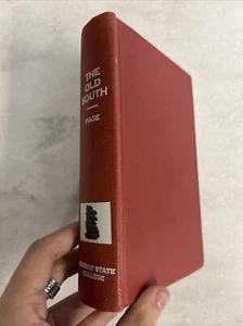 The Old South by Thomas Nelson Page / 1925 Rebound Hardcover - Bild 1 von 14
