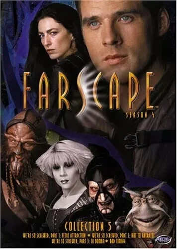 Farscape - Season 4, Collection 5 (DVD) WORLD SHIP AVAIL - Image 1 of 1