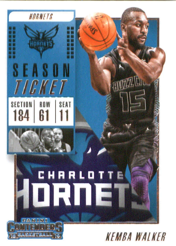 2018-19 Panini Contenders Basketball (Pick Card From List) C134 09-24 - Image 1 of 1