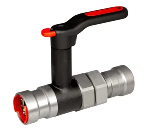 Pegler VSH Powerpress 1 Inch Lever Ball Valve PPU550EL Extended Handle RRP £134 - Picture 1 of 3
