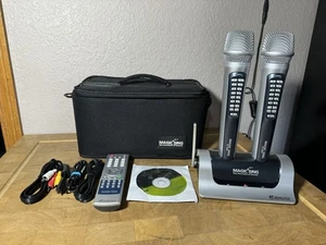 Magic Sing ET18K Portable Karaoke System With Remote & More - Tested Works - Picture 1 of 7
