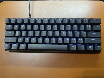 Razer Huntsman Mini 60 TKL Gaming Keyboard - Black (RZ03-03390500-R3U1) - Image 1 of 4