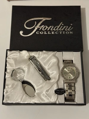 Reloj Fondini Hombre Acero Inoxidable Foto 1 de 2