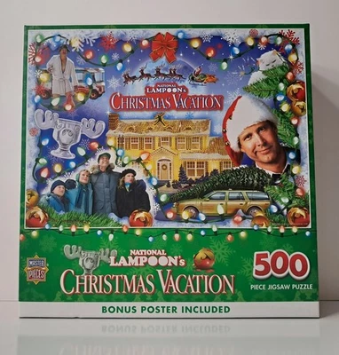 Rompecabezas National Lampoons vacaciones de Navidad 500 piezas obras maestras 2024 Foto 1 de 4
