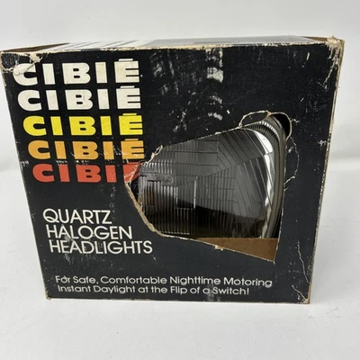 Farol de halogênio quartzo Cibie - Retangular - 76-28-02 - Imagem 1 de 4