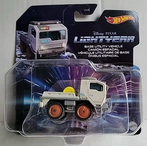 Vehículo utilitario base Mattel Hot Wheels Disney Pixar Lightyear 2022 nuevo sellado - Imagen 1 de 2