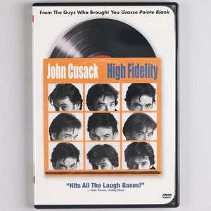 High Fidelity DVD - FREE SHIPPING / BUY 2 GET 1 - Picture 1 of 4