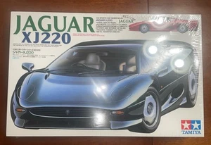 Jaguar XJ220 - Tamiya escala 1/24 kit de automóvil de lujo sin montar #24129 sellado - Imagen 1 de 4
