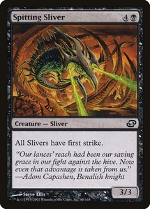 4x Spitting Sliver - LP - Time Spiral Block - SPARROW MAGIC mtg - Picture 1 of 1