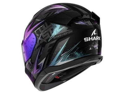 SHARK D-SKWAL 3 D-SKWAL 3 Helm Integralhelm Motorradhelm Rollerhelm mit Schwarz - Bild 1 von 4