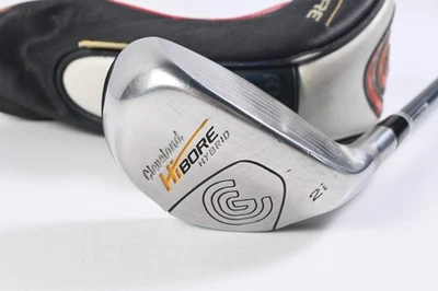Cleveland HiBore #2 Hybrid / 19 Degree / Regular Flex HiBore 78 Shaft - Image 1 of 4