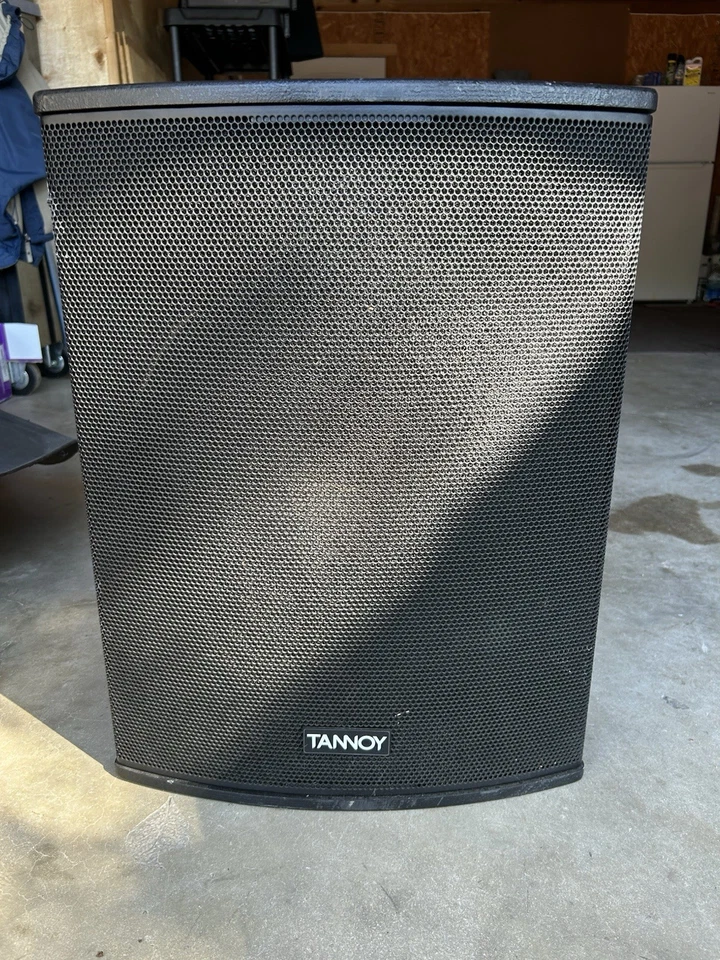 复古 Tannoy Vnet 15 大声扬声器已测试并正常工作。 这是一个怪物!! — 第 1/4 张图片