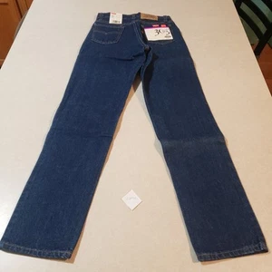 Vintage 1980s New Old Stock Levis 305 Student Straight Leg Jeans Size 26x29 CM75 - Picture 1 of 3