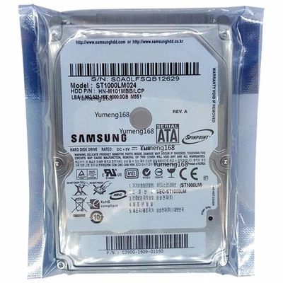 Samsung Seagate ST1000LM024 1TB 5400RPM SATA 2.5" HDD Laptop Notebook Hard drive - Image 1 of 2