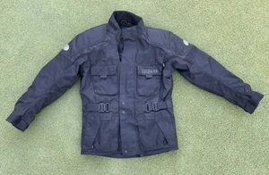 Victory Motorcycles Men's Textile Touring Jacket-MEDIUM-Black-Armored - Picture 1 of 11