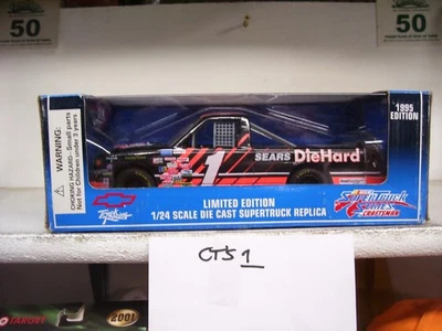 1995 1/24 #1 PJ JONES SEARS DIEHARD SILVERADO CRAFTSMAN CAMIÓN CAMPEONES DE CARRERAS Foto 1 de 4