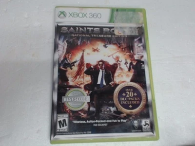 微软 SAINTS ROW IV 国家宝藏版 (TPS037920) — 第 1/3 张图片