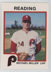 1987 ProCards Minor League Mike Miller #812 - Picture 1 of 4