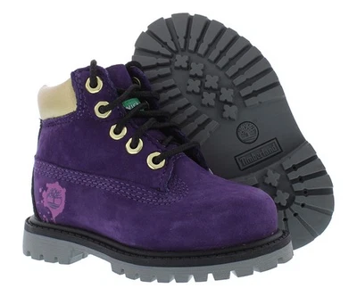 Timberland Premium 6 英寸靴 婴儿/幼儿鞋 — 第 1/4 张图片