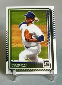 Nolan Ryan 2025 Panini Donruss #44 Optic Texas Rangers HOF - Foto 1 di 3