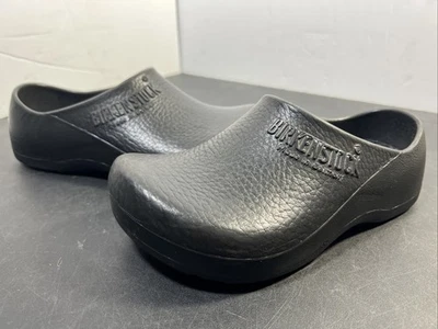 Birkenstock Ges Gesch Ladies Size 5 Pro Clog Black US Slip On Shoe Germany - Image 1 of 4