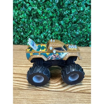 2002 Hot Wheels 1/64 Monster Jam Masters of the Universe He-Man Monster Truck!! - Image 1 of 4