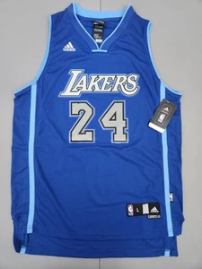Adidas LA Lakers Kobe Bryant Blue DeadStock Jersey YOUTH Size Large (14-16) New - Picture 1 of 10