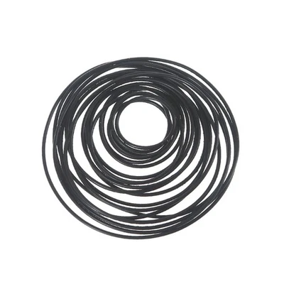 20Pcs/Lot Round shape Rubber Drive Belt for Cassette Player Recorder Repair - Image 1 of 4