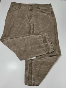 Kuhl Rydr Mens Pants 36x30 Brown Vintage Patina Dye Five Pocket Outdoor - Picture 1 of 14